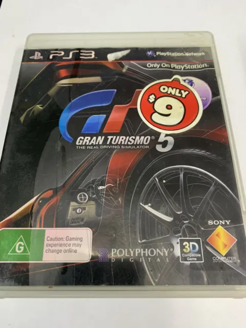 Gran Turismo 5 PS3 (b46/1) Free Postage