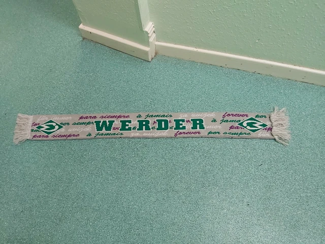 Werder Bremen Football Supporters Scarf