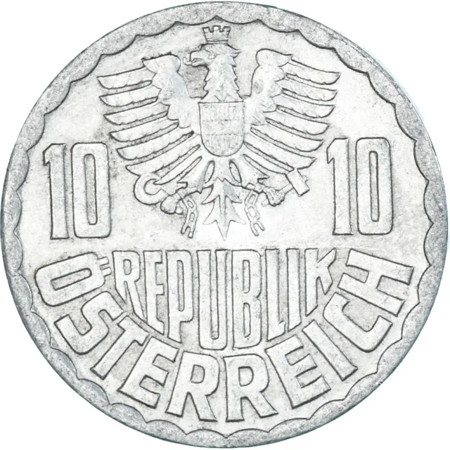 [#1330346] Coin, Austria, 10 Groschen, 1971