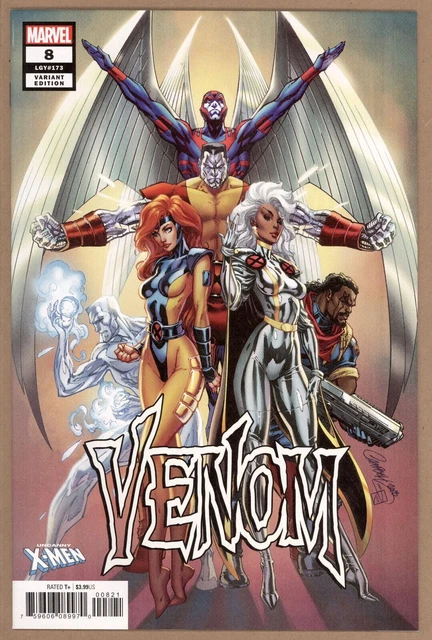 Venom #8: (2018 Marvel) Donny Cates J Scott Campbell Variant (NM)