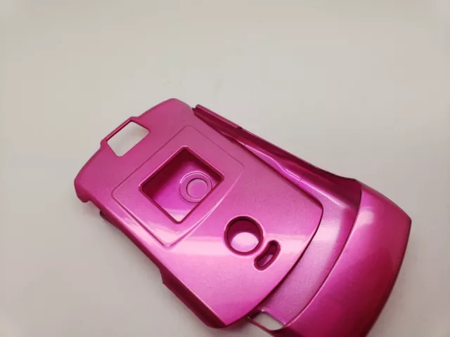 New Old Stock Motorola V3 Plastic Protective Pink Housing Cover FREE POST