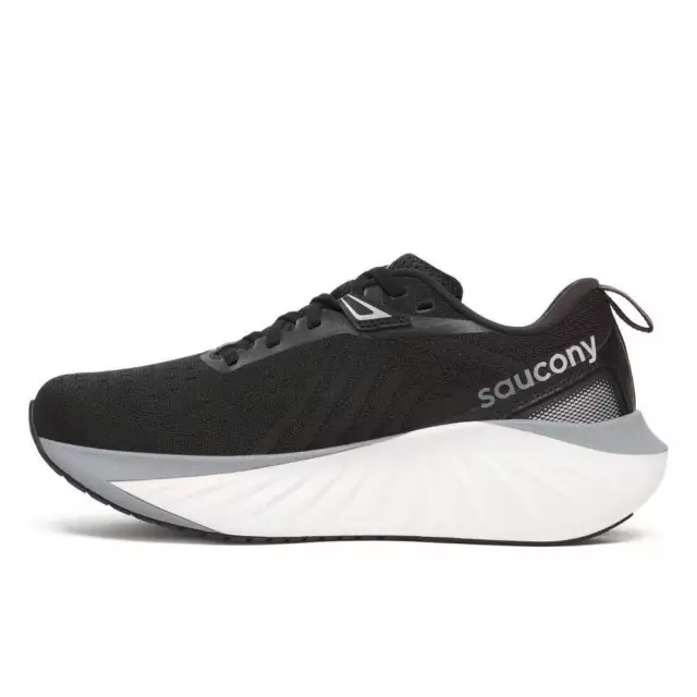 SAUCONY WOMEN'S TRIUMPH 22 Wide Running Shoes - Black/White NWB $143.96 ...