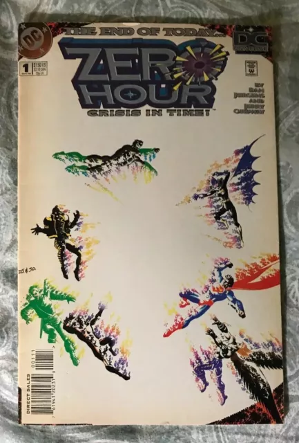 Zero Hour: Crisis In Time #1 (1994) Dc 1St Appearance- Jack Knight Starman-Key*