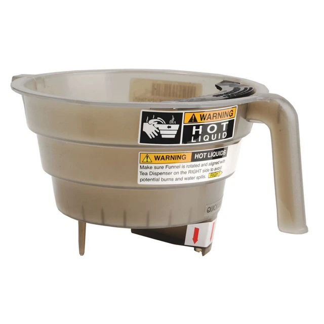 BUNN 03021.0014 Funnel Assembly for TB6Q Tea Brewer