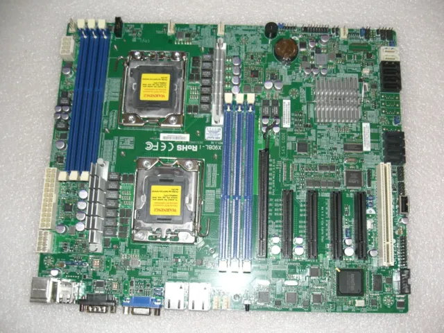 Supermicro X9DBL-i Mainboard, Dual-Xeon, LGA1356, ATX, 2xGLAN, DDR3, Socket B2
