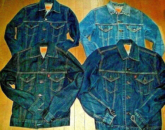 Levis veste online jeans homme