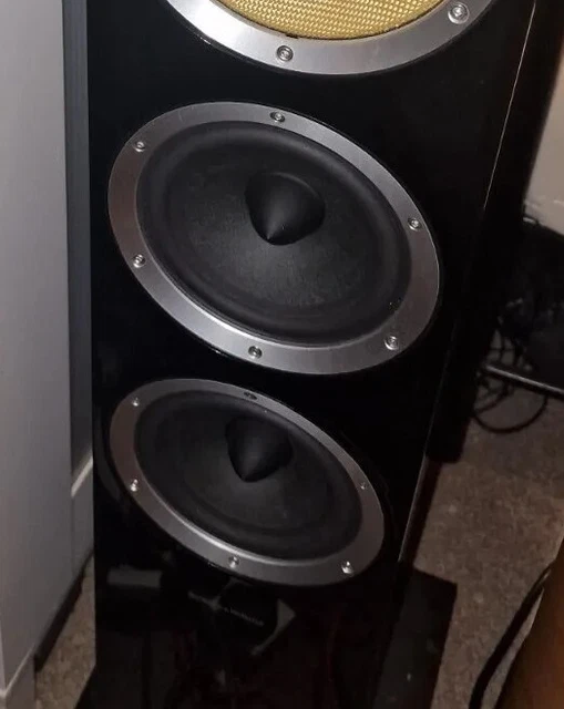 BOWERS WILKINS CM 8 speaker Bass Drivers Pair £160.00 PicClick UK