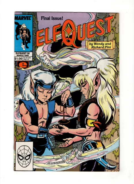 Elf Quest #32 (1988, Marvel Comics)