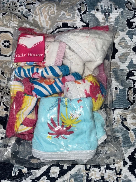 girls hipster 5 pack faded glory size 10 girls