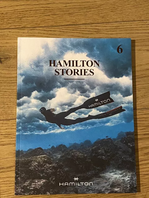 Hamilton 2023 2024 Montre Watch Uhr Brochure Catalogue Catalog Prospect