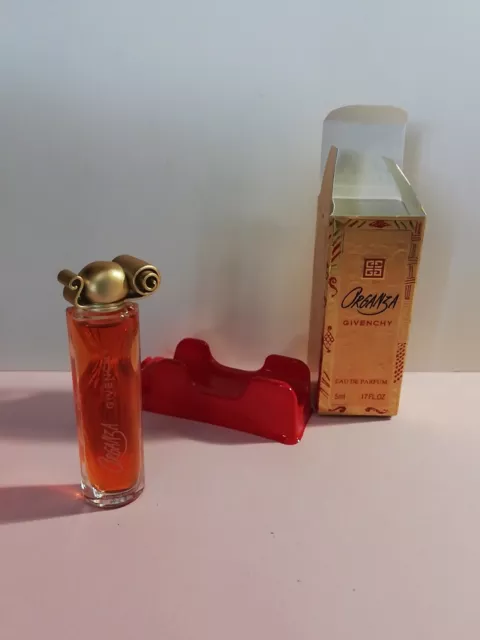 ORGANZA GIVENCHY Mignon profumo miniatura da collezione vintage PARFUMS