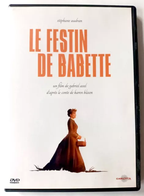 Le festin de Babette - Gabriel AXEL, Stéphane AUDRAN - dvd Carlotta TBE