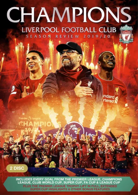 Champions. Liverpool Football Club Season Review 2019-20 [DVD], New, dvd, FREE