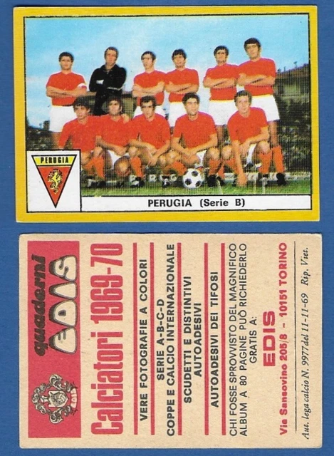 Improta - Serie A Napoli - Figurina EDIS Calciatori 1970/1971 Discreta