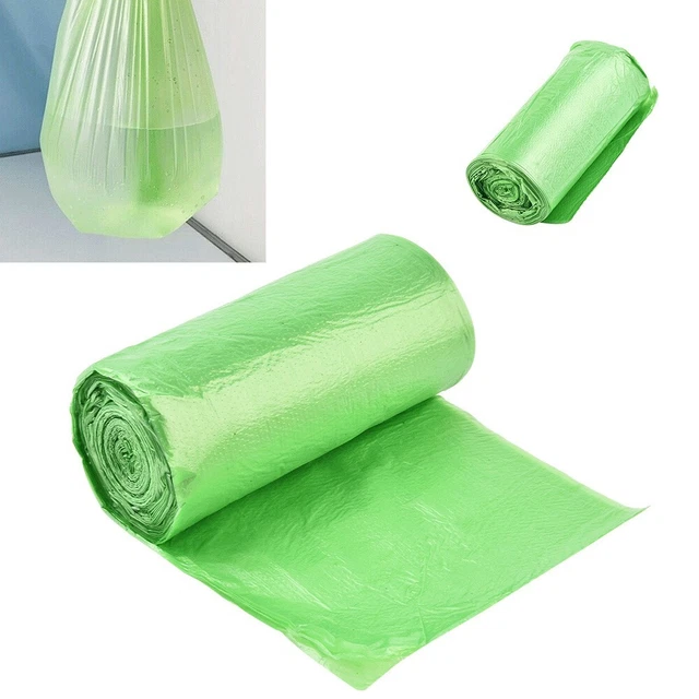 Poubelle Biodégradable Sac Vert Randonnée Extérieur Toilette Portable Durable