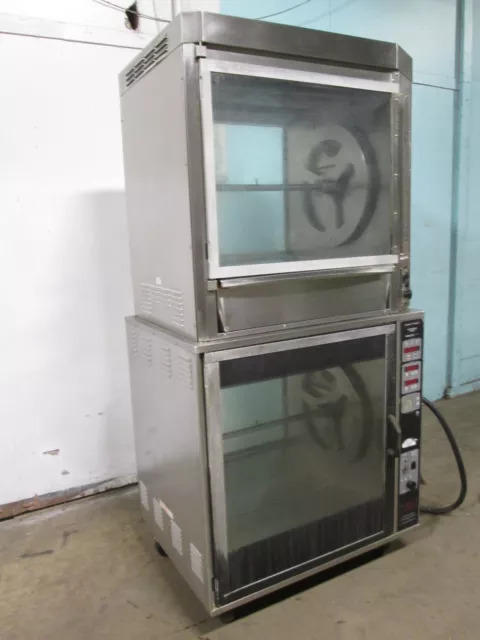 "Henny Penny" H.d. Commercial Digital Double Stacked Electric Rotisserie Oven