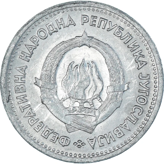 [#1338963] Coin, Yugoslavia, Dinar, 1953