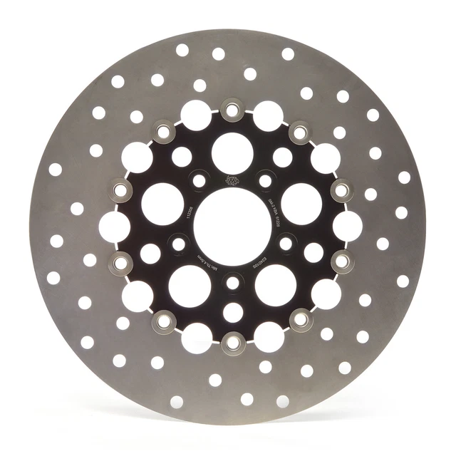 Disque De Frein Flottant Brako Pour VTT – Noir, 6 Trous – Tailles 160/180/203 Mm