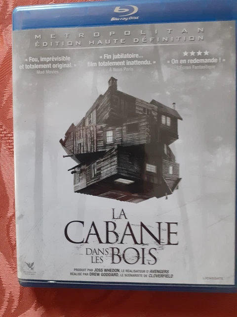 Blu-ray la cabane dans les bois. Epouvante