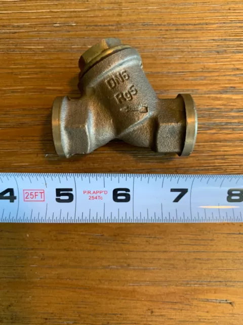 Krone's Bronze  3/8 NPT  Y Strainer 