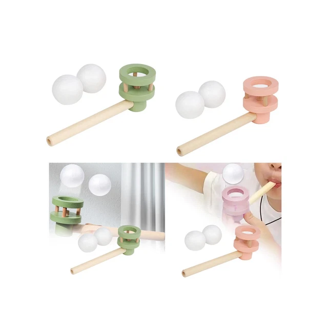 20 Balles Flottantes Soufflage – Jouet De Respiration Et Coordination, Fidget Festif – Lot De 20