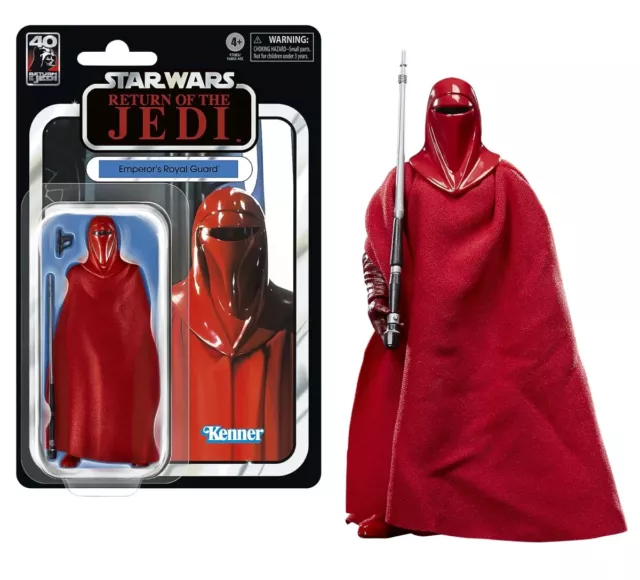 Star Wars - Emperor Royal Guard - Return of the Jedi - Figurine Black Series