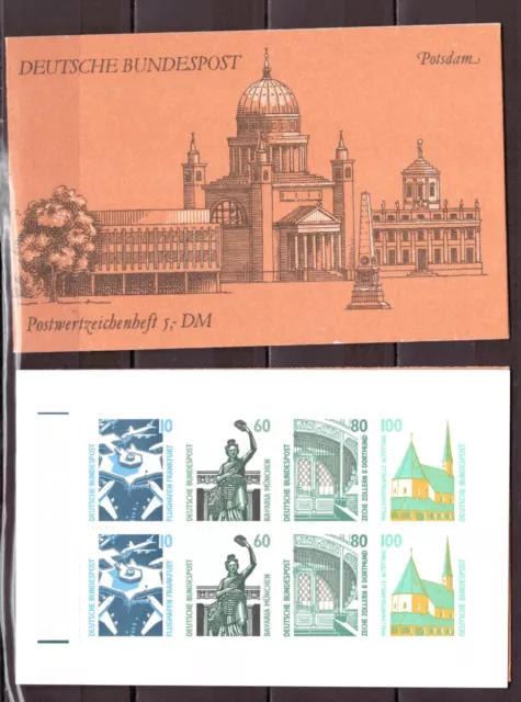 Bund MH 26 B postfrisch Sehenswürdigkeiten / SWK Potsdam