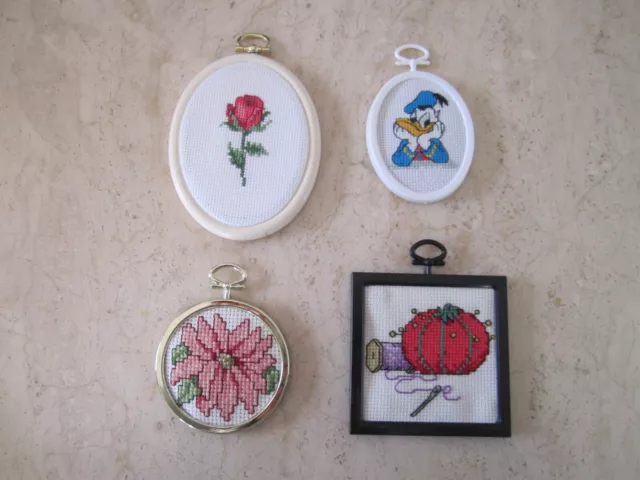 Completed  Cross Stitch Kits