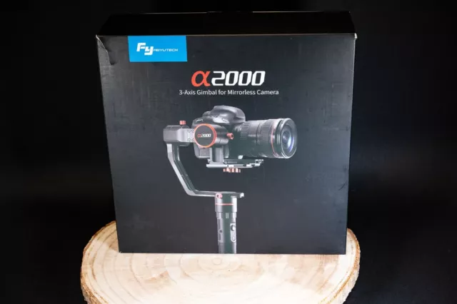 FeiyuTech a2000 Gimbal stabilizzatore 3 assi