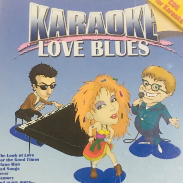 Karaoke Love Blues CDG CD