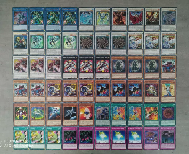 Yu-Gi-Oh! Synchro / Gerümpel / Junk - Deck Horus Rosendrache Brionac Catastor