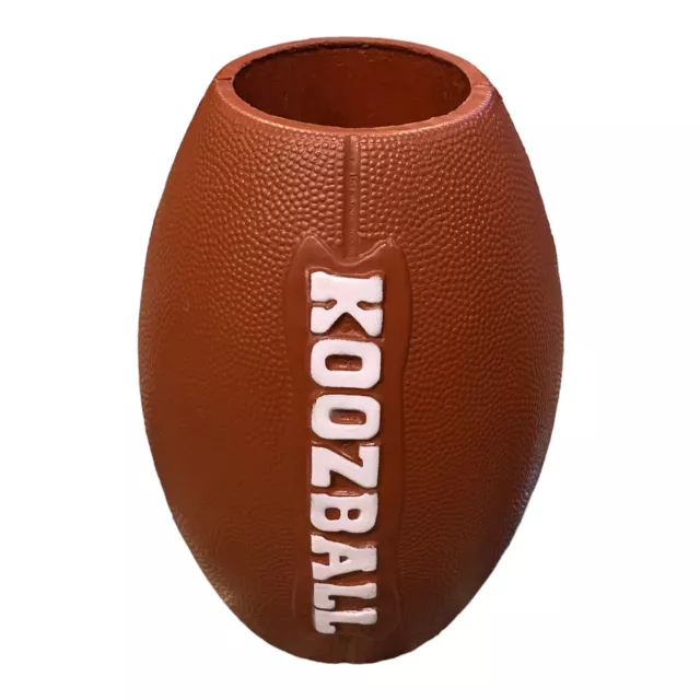 Koozball - All-in-One Foam Football and Drink Koozie