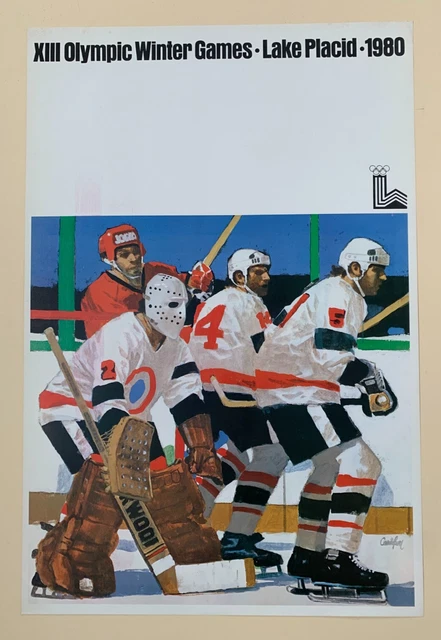 Broche / insigne XIII olympic winter games lake placid 1980 P et P 1979 Broche / insigne XIII olympic winter games lake placid 1980 P et P 1979