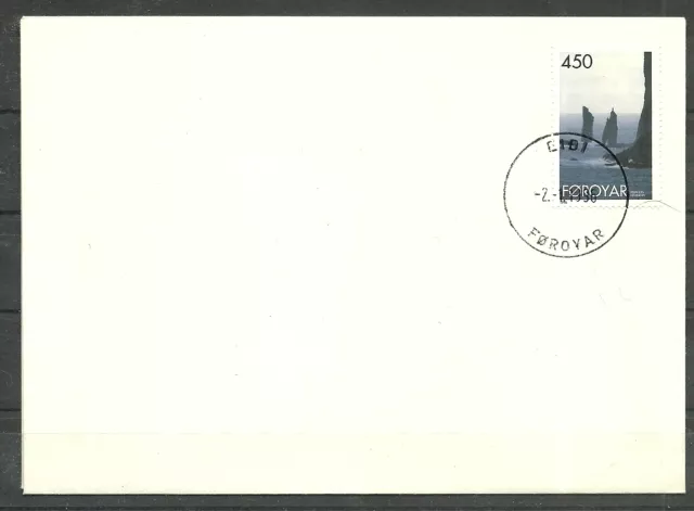 FARÖR/ Landschaften MiNr 291 FDC