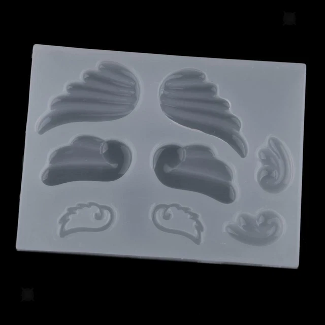 DIY Angel  Silicone Molds Cake Decor Baking / Soap Molds 3d