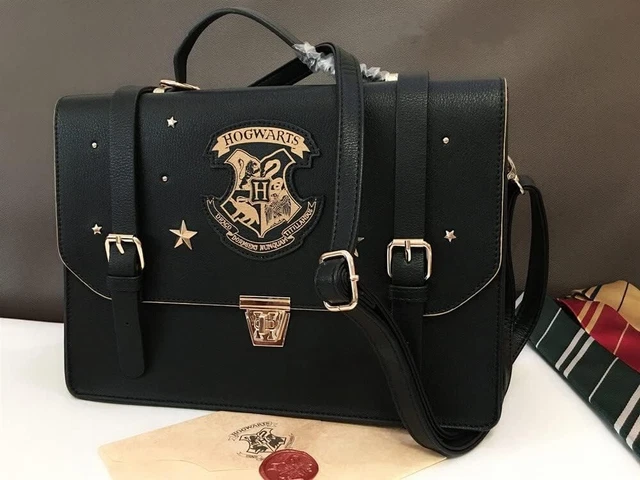 Sac Cabas En Toile Harry Potter Poudlard Noir Spreadshirt