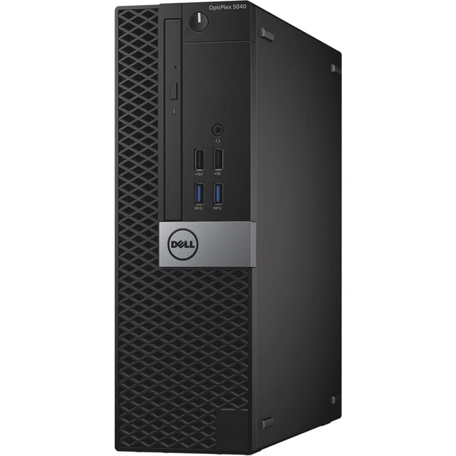 Dell Optiplex 5040 SFF i5-6500 8GB 500GB DP HDMI Windows 10 Desktop Computer B