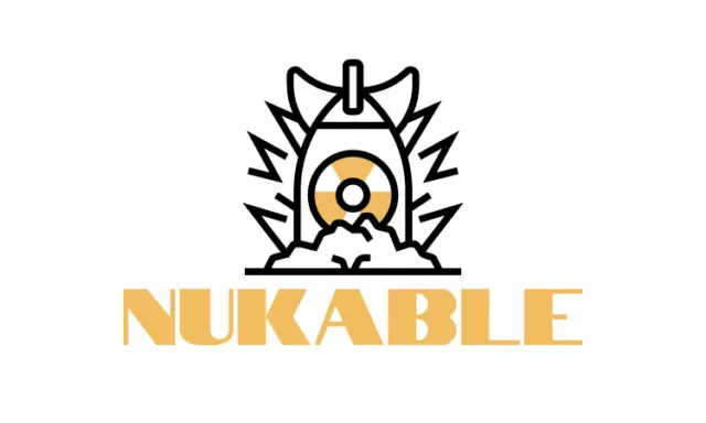 Nukable.com Brandable 1-WORD Domain Name For Startup Brand, Game, App, Website