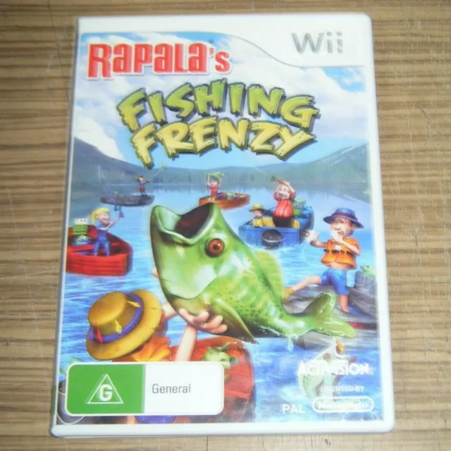 Rapala's Fishing Frenzy Wii