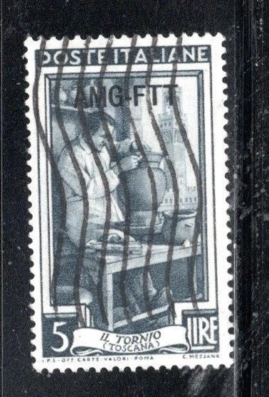 Italy  Italian Trieste Overprint Amg Ftt  Stamps Used   Lot 1025Be
