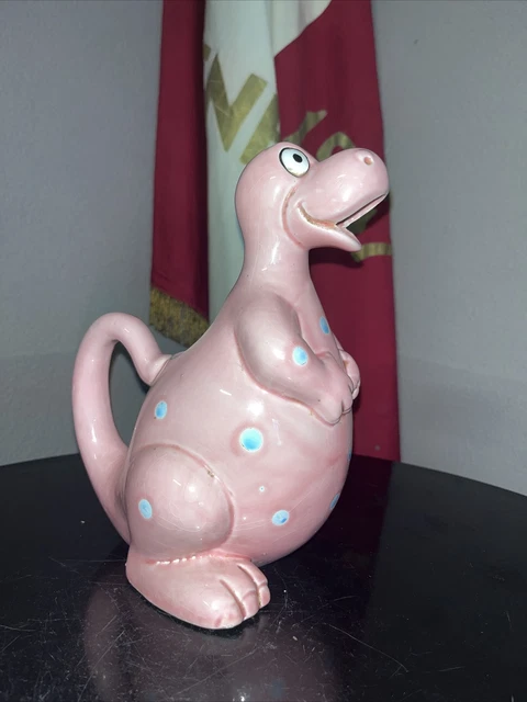 Pichet barbotine hippopotame