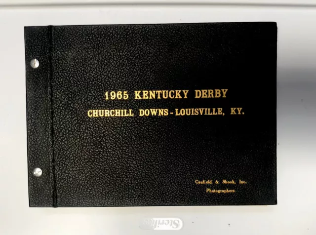 Rare 1965 Kentucky Derby Winner Lucky Debonair Historic Famous Photographs