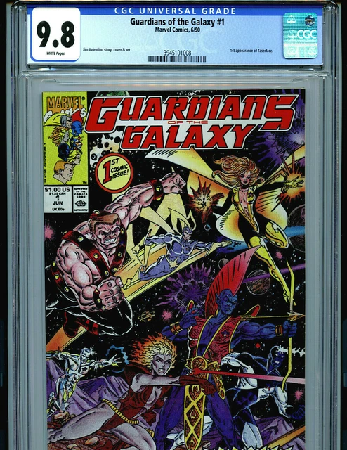 Guardians of the Galaxy #1 CGC 9.8 NM/MT  1990 Marvel Amricons K39