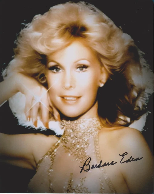 BARBARA EDEN I Dream of Jeannie 8x10 photo 61 signed at The Hollywood