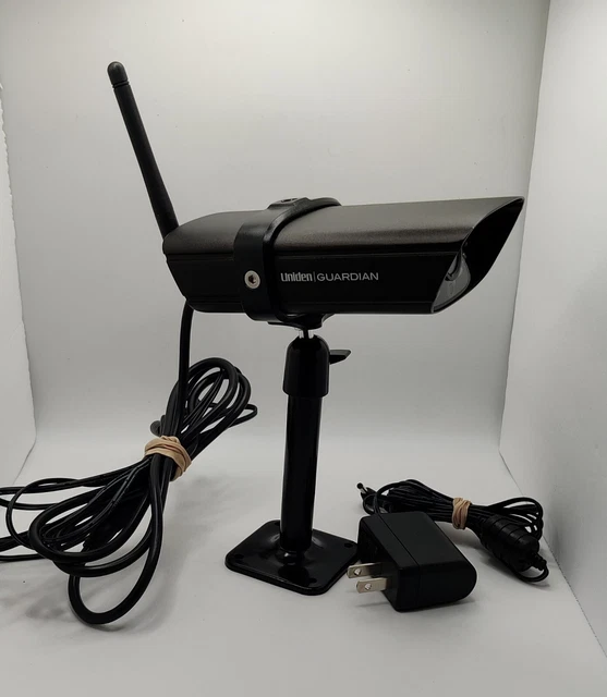 uniden guardian surveillance camera gc45