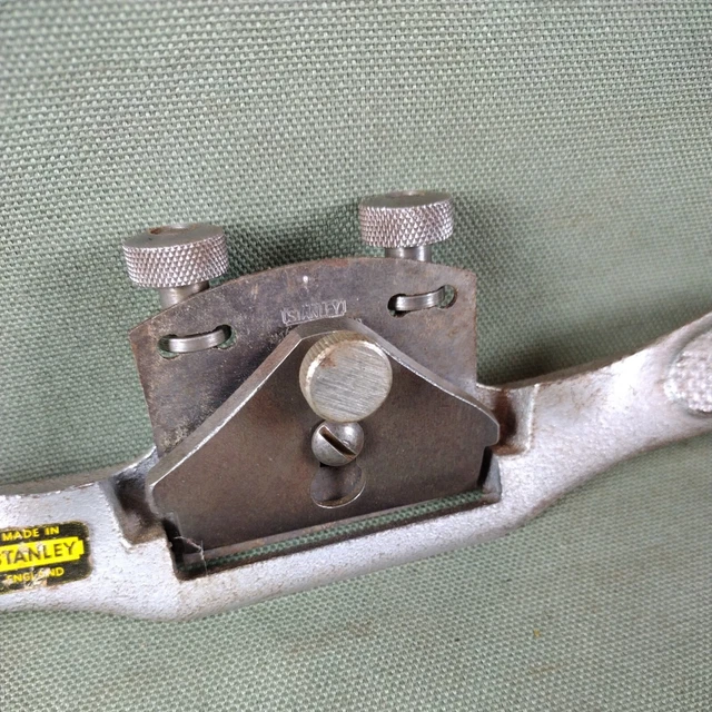 Stanley Spokeshave Flat Sole 2