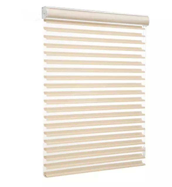 Fashion Light Filtering shangri-la blinds Roller shades Double layer Blinds