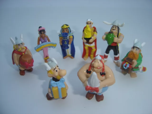 Série Anniversaire Complète KINDER Ancien Monobloc DE - ASTERIX 50 ANS / 8 fig.