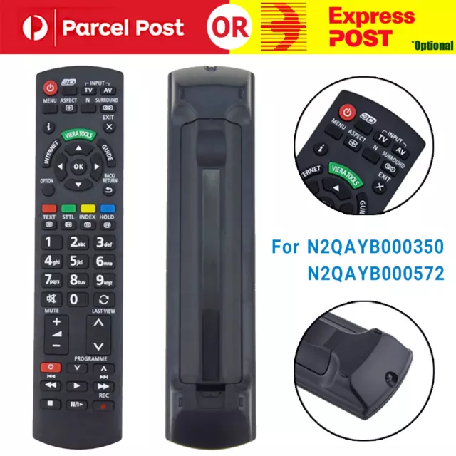 Smart TV Remote Control Replacement For N2QAYB000350 Panasonic Viera LED LCD