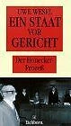 Ein Staat vor Gericht - Der Honecker-Prozeß von Wesel, Uwe | Buch | Zustand gut